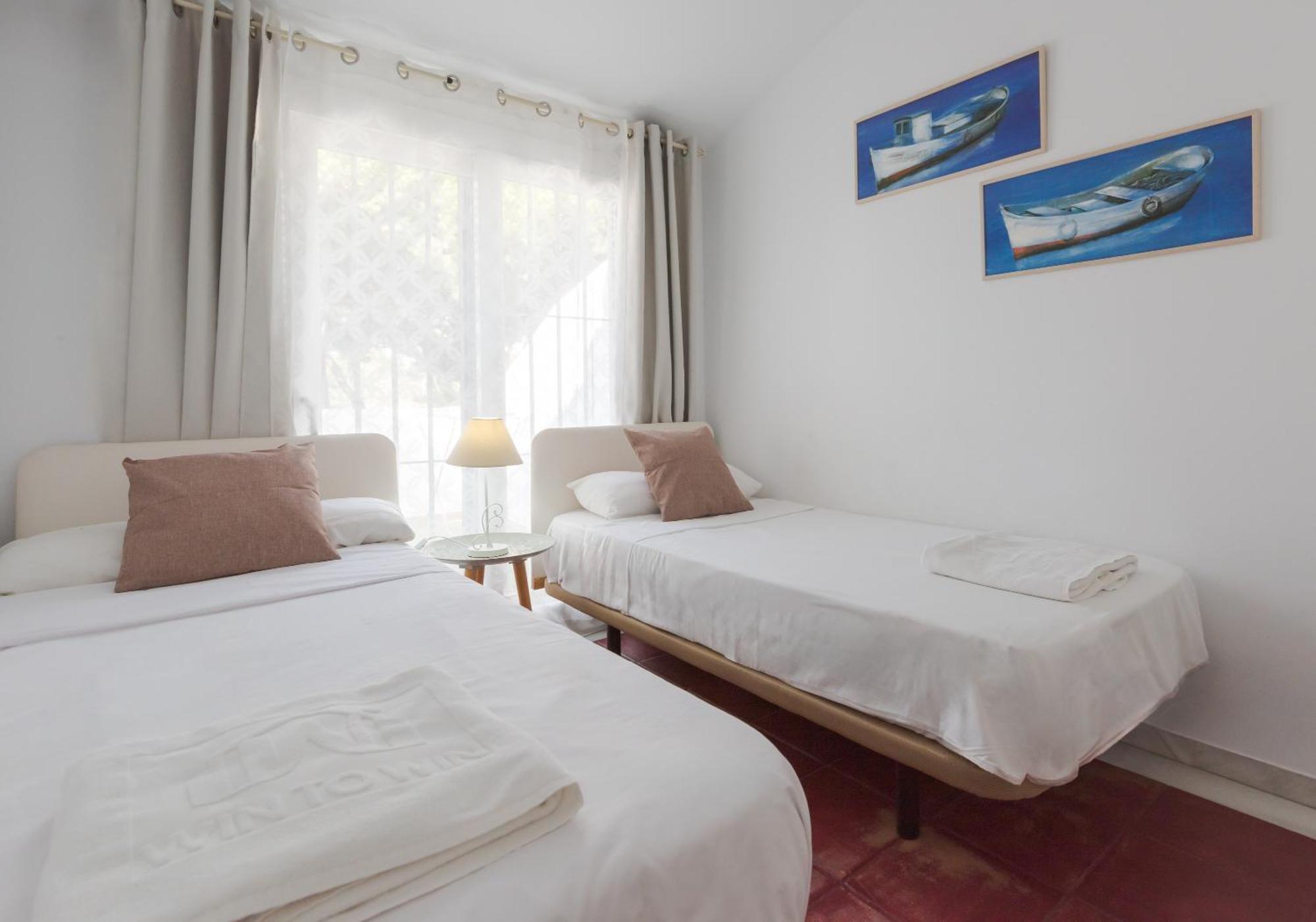 Wintowinrentals Townhouse, Pool & Beach Feriehus Marbella